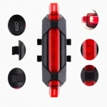 Επαναφορτιζόμενο USB Φως/Φανάρι Ποδηλάτου BS-216