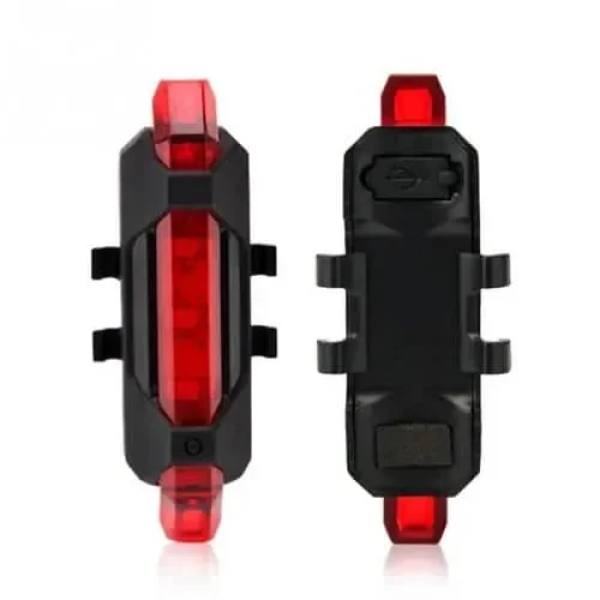 Επαναφορτιζόμενο USB Φως/Φανάρι Ποδηλάτου BS-216