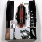 Επαναφορτιζόμενο USB Φως/Φανάρι Ποδηλάτου BS-216