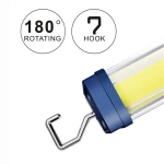 Επαναφορτιζόμενος Φακός Εργασίας 700 Lumen LED COB 20w με Μαγνήτη και Γάντζο ZJ-889