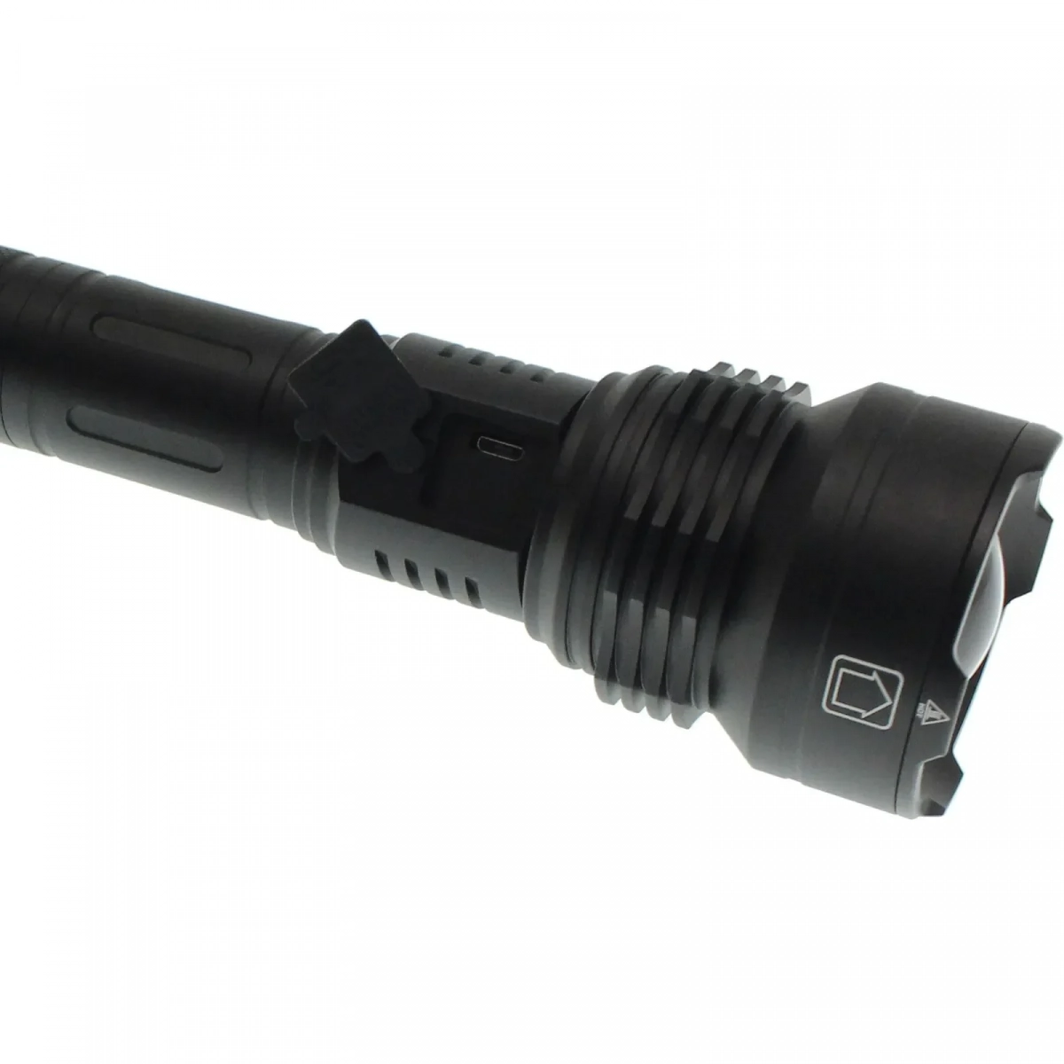 Επαναφορτιζόμενος Φακός LED Stile Power 2500 Lumens 24cm FA-L13-P90