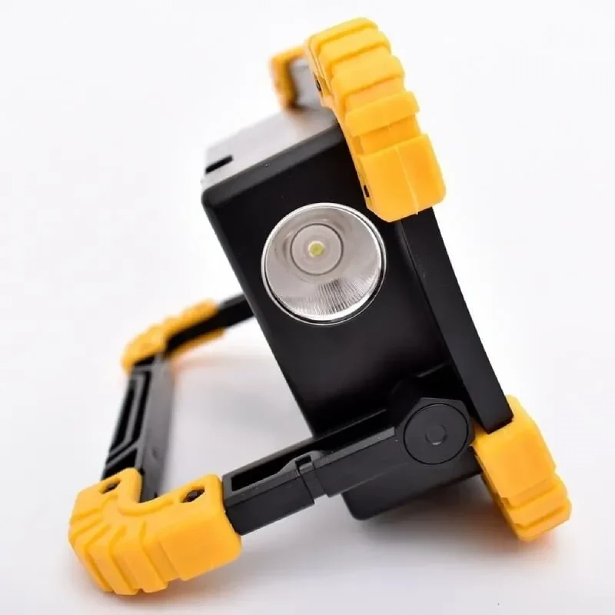 Επαναφορτιζόμενος Προβολέας 20W COB Bright Working Light LED 801