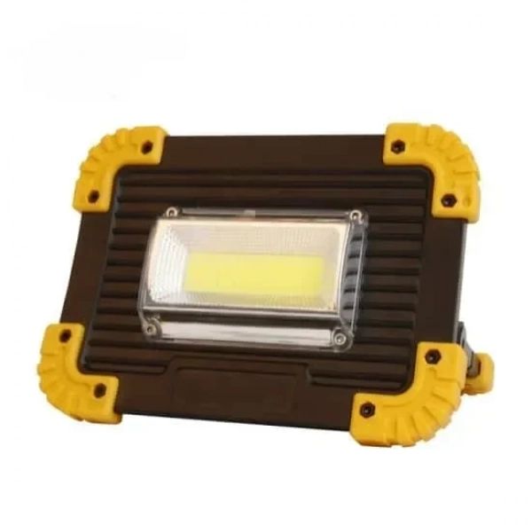 Επαναφορτιζόμενος Προβολέας 20W COB Bright Working Light LED 801