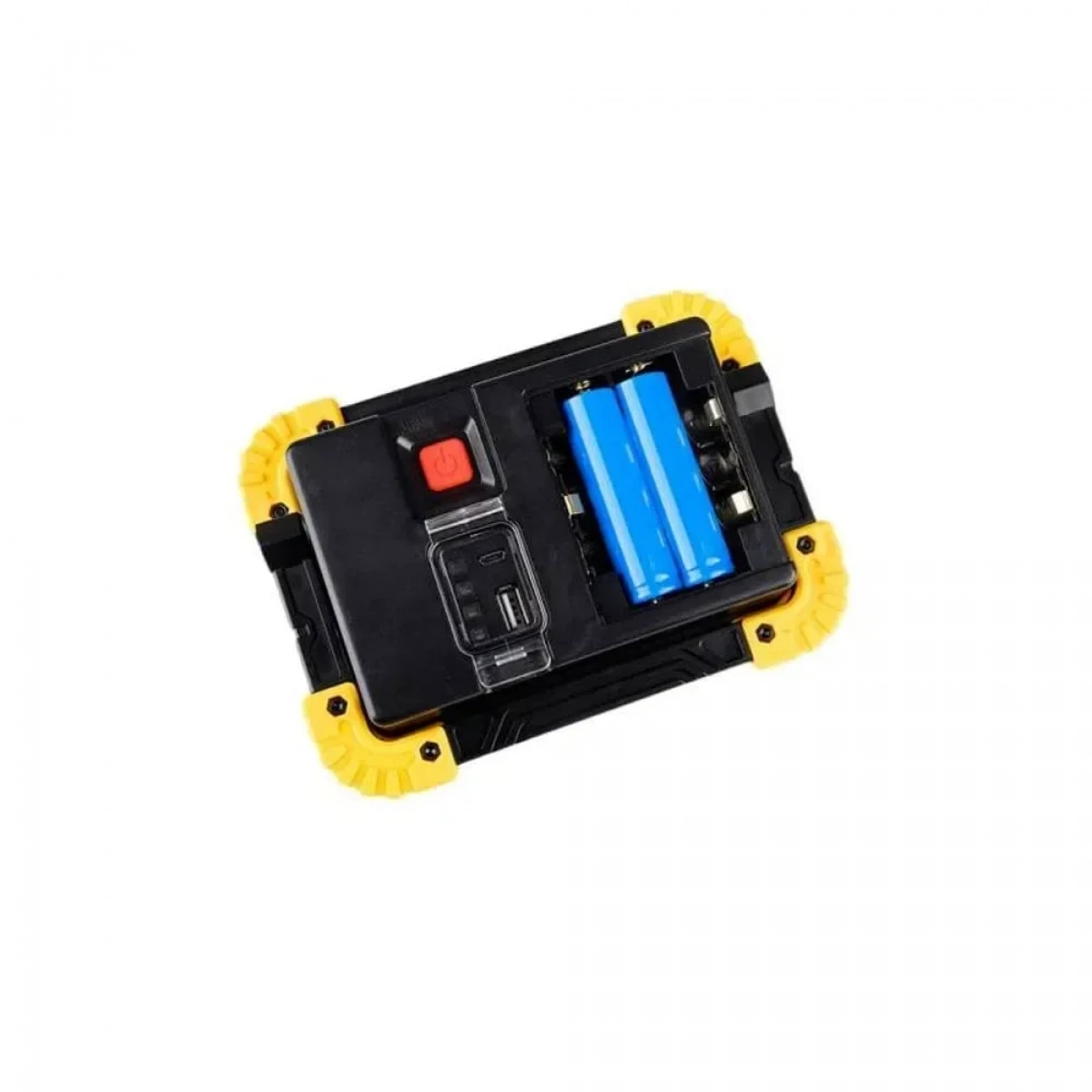 Επαναφορτιζόμενος Προβολέας 20W COB Bright Working Light LED 801