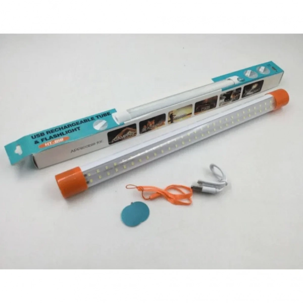 Επαναφορτιζόμενος Σωλήνας Φωτισμού Led USB - HT818