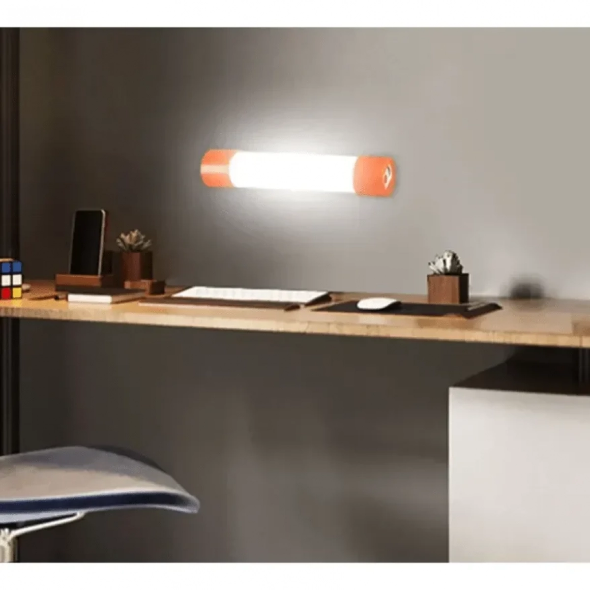 Επαναφορτιζόμενος Σωλήνας Φωτισμού Led USB - HT818