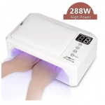 Επαγγελματικό φουρνάκι νυχιών UV LED Sun H18 Plus 288W λευκό