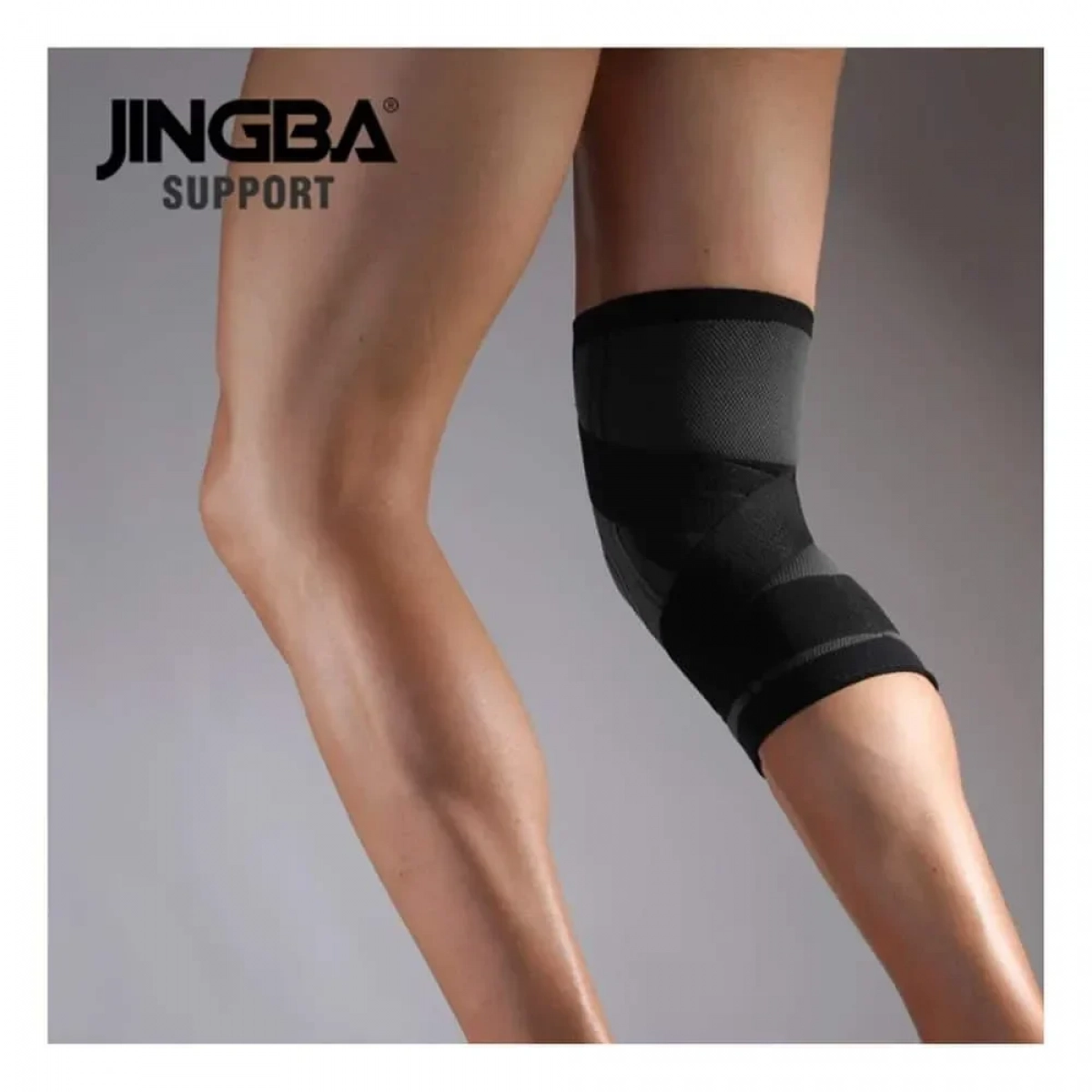 Επιγονατίδα Ελαστική Ρυθμιζόμενη - Knee Support JB-7608 - Photo2