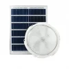 Επιτοίχιο ηλιακό φωτιστικό 200W με πάνελ και τηλεχειριστήριο RIXME RZ.SLXD200W