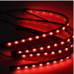Εσωτερικά LED φώτα αυτοκινήτου Music RGB 33cm με τηλεχειριστήριο 4τμχ - Image 2