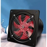 Επιτοίχιος Εξαεριστήρας 100mm 20w σε Μαύρο SDS-21183