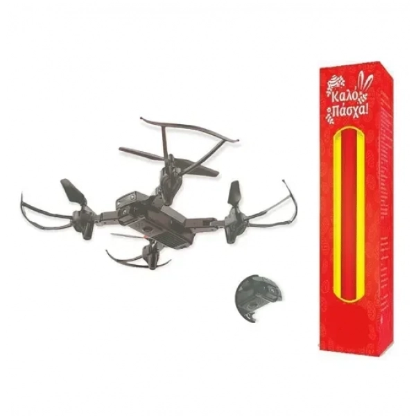EZRA Vanguard Drone s173WF HD 2.4g κάμερα wifi πτυσσόμενο drone και ΔΩΡΟ η λαμπάδα