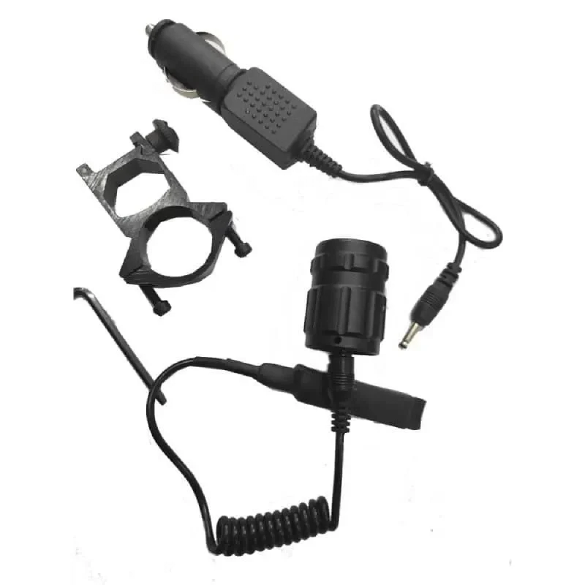 Φακός Επαναφορτιζόμενος με Zoom Stile Power FA-129