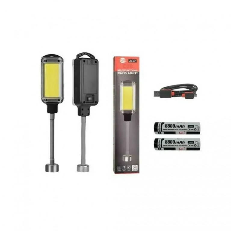 Φακός Εργασίας LED/COB Με Μαγνήτη - ZJ-07