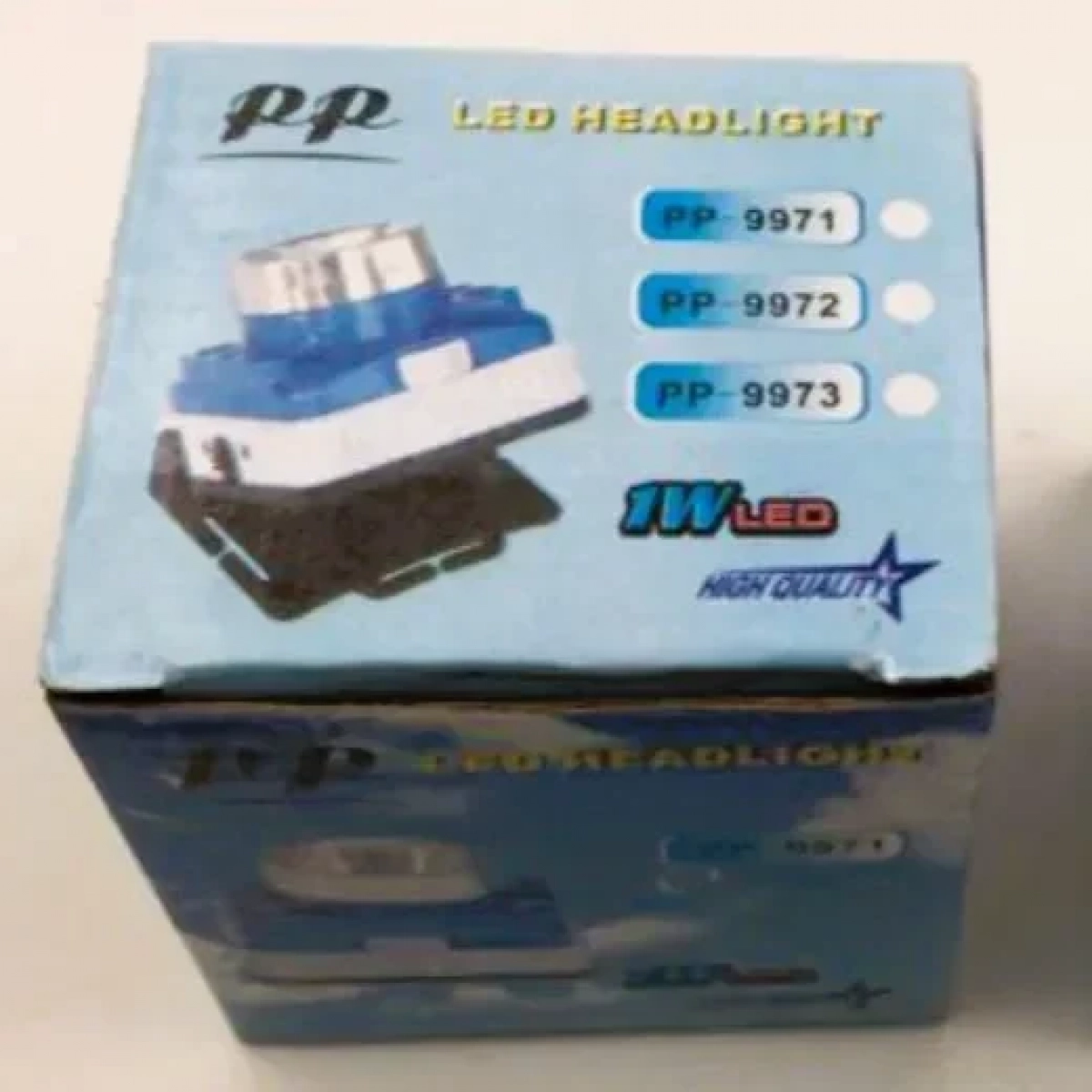 Φακός Κεφαλής LED 1W PP-9971 σε Μπλε Χρώμα