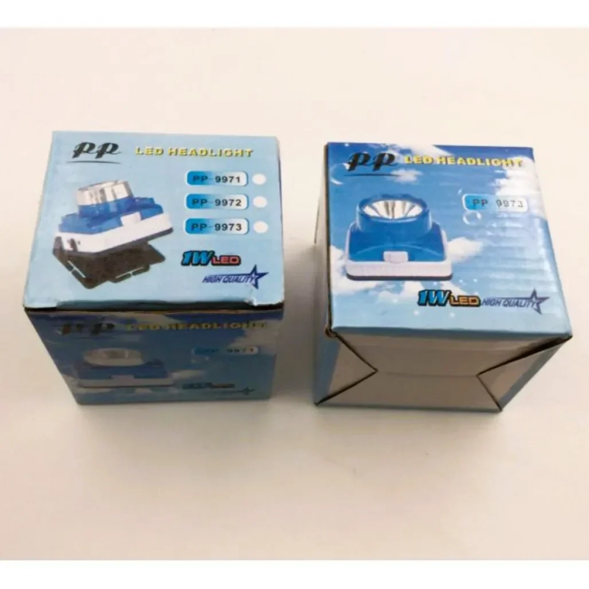 Φακός Κεφαλής LED 1W PP-9971 σε Μπλε Χρώμα