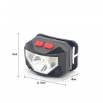 Φακός Κεφαλής LED JY-108 - Photo2