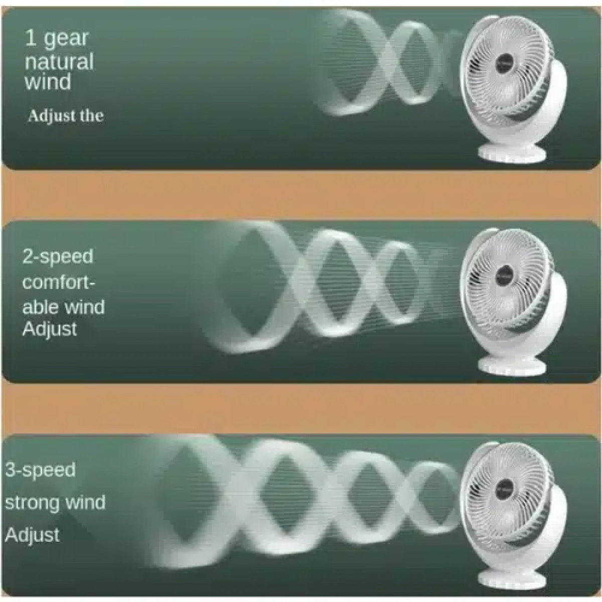 Μίνι Ανεμιστηράκι 5W 6'' Λευκό XFS-06
