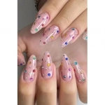 Διακοσμητικά Στρασάκια Πολύχρωμα 2.5 mm για Nail Art A5953