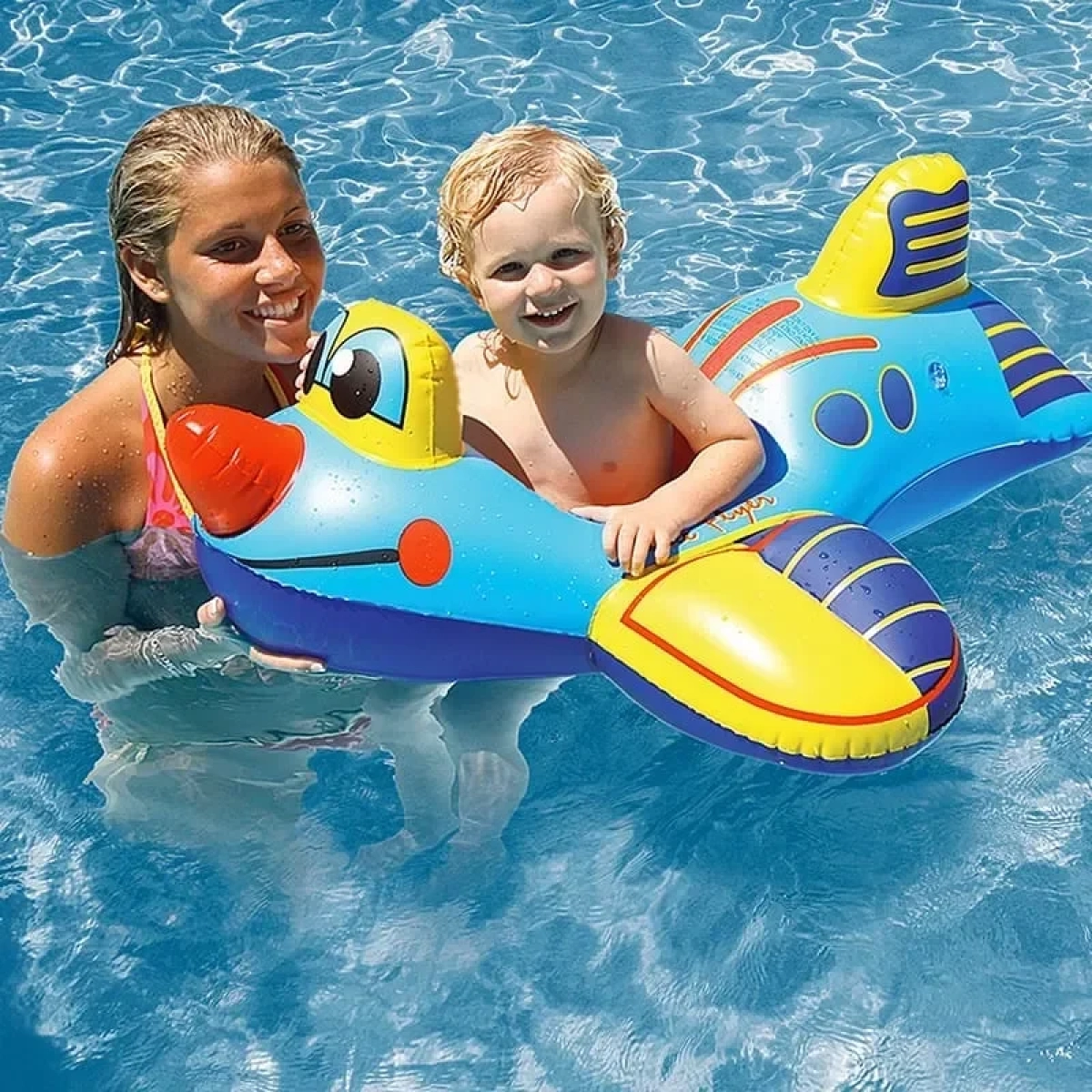 Φουσκωτό Σωσίβιο για Μωρά Baby Rider Float σε σχέδιο Αεροπλανάκι 170265