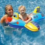 Φουσκωτό Σωσίβιο για Μωρά Baby Rider Float σε σχέδιο Αεροπλανάκι 170265