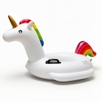 Φουσκωτό Σωσίβιο Unicorn με Λαβές 75x75cm 170192