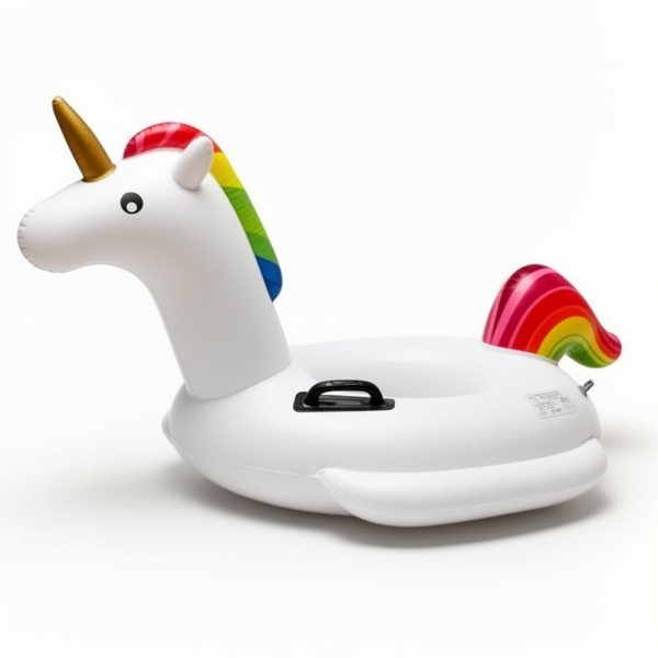Φουσκωτό Σωσίβιο Unicorn με Λαβές 75x75cm 170192