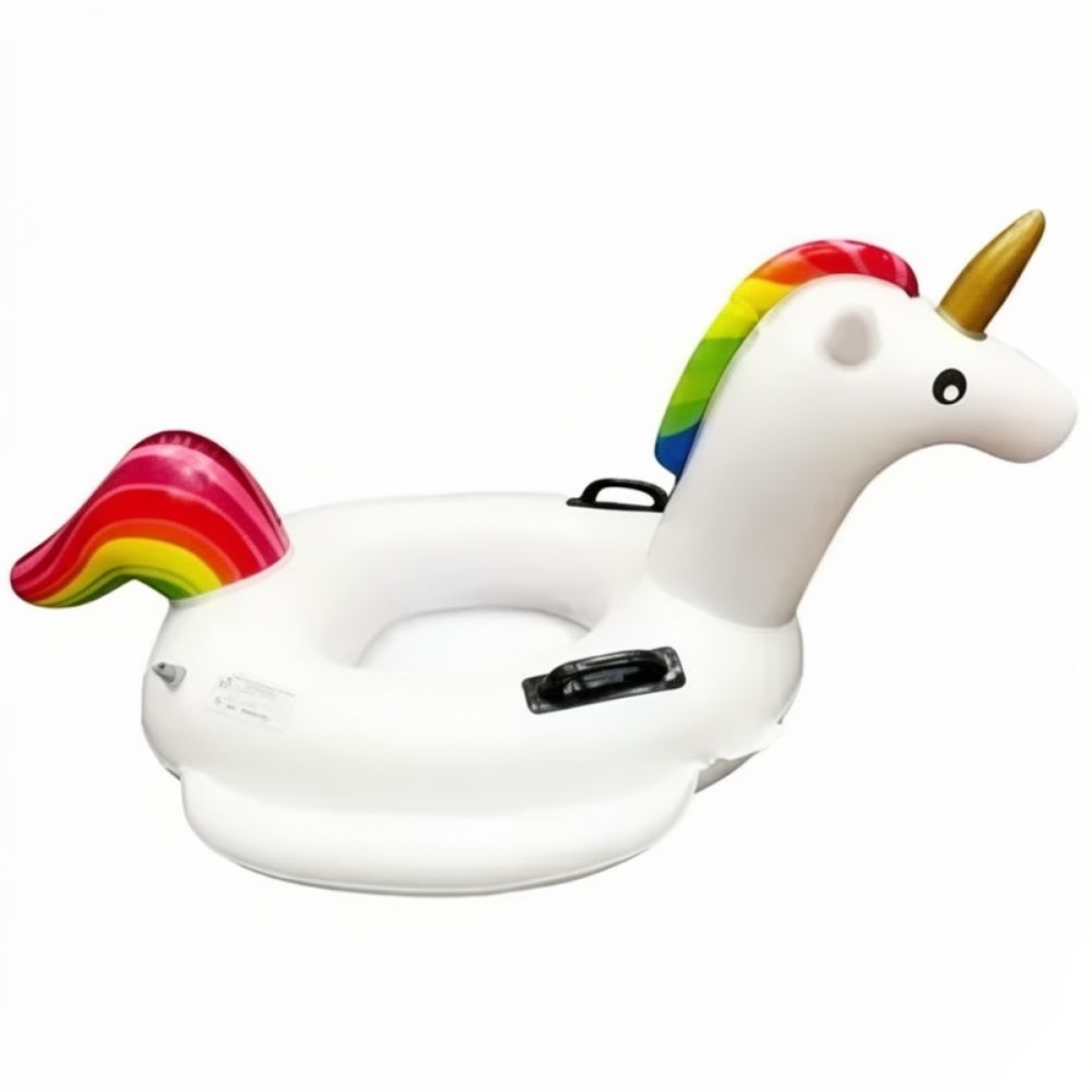 Φουσκωτό Σωσίβιο Unicorn με Λαβές 75x75cm 170192