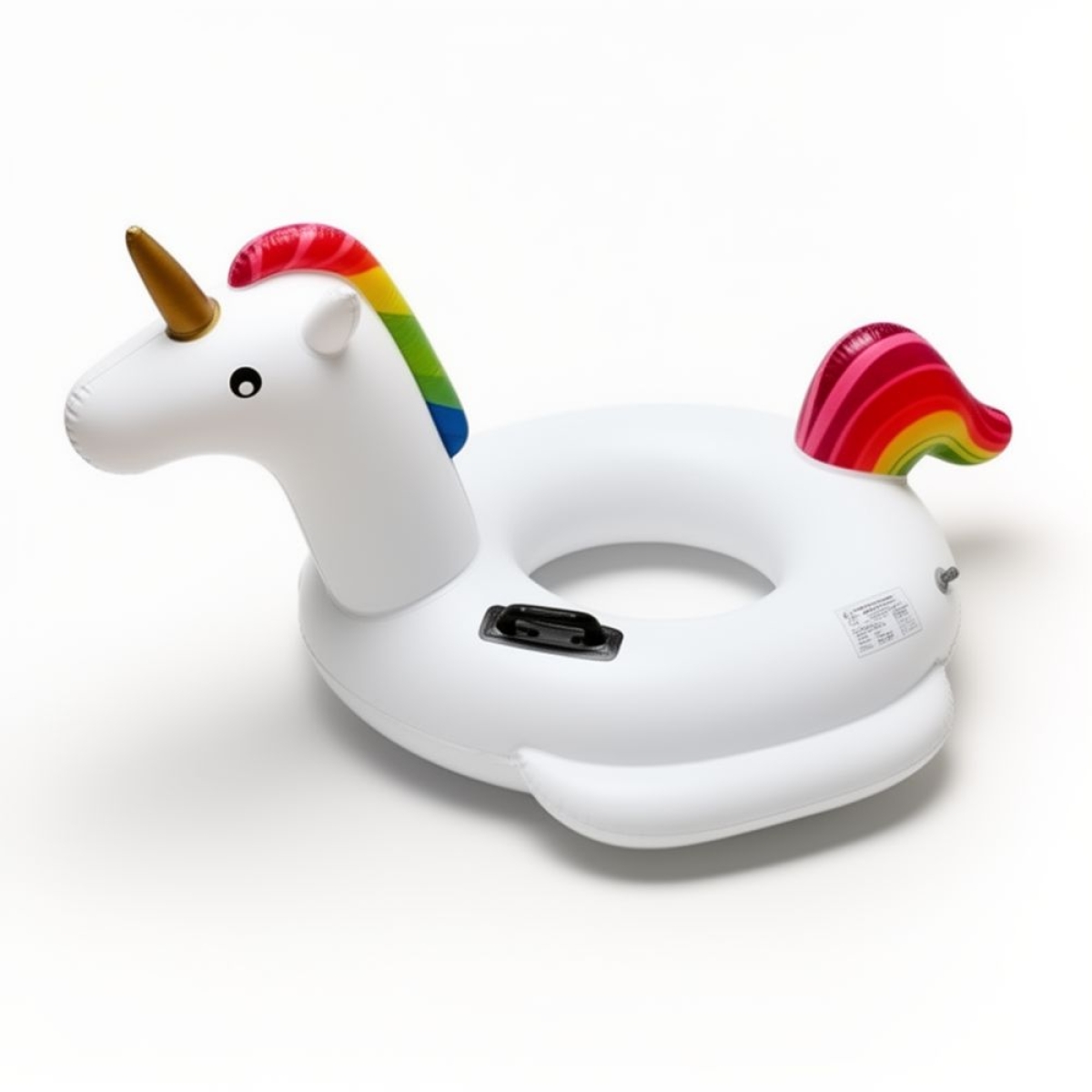 Φουσκωτό Σωσίβιο Unicorn με Λαβές 75x75cm 170192