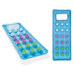 Φουσκωτό Στρώμα Θαλάσσης Transparent Floating Mat 188cm Μπλε Bestway 43040