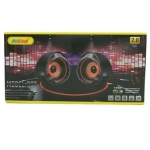 Ηχεία υπολογιστή 2.0 Andowl Q87 σε μαύρο χρώμα - Image 3