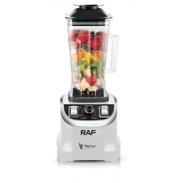 Ηλεκτρικό μπλέντερ πολλαπλών χρήσεων 1800W 2lt RAF R.2828 - λευκό