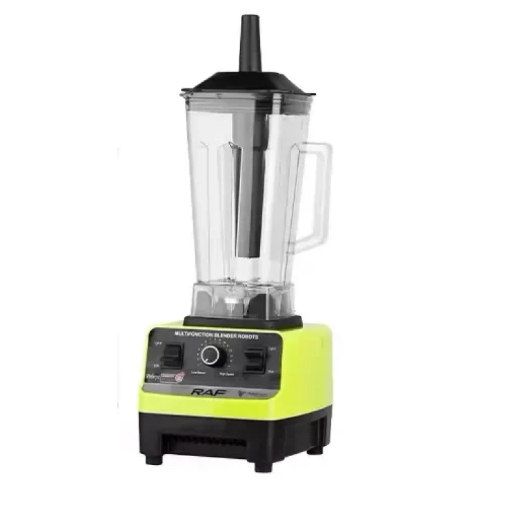 Ηλεκτρικό μπλέντερ πολλαπλών χρήσεων 2400W 2.5lt RAF R.2802 - κίτρινο