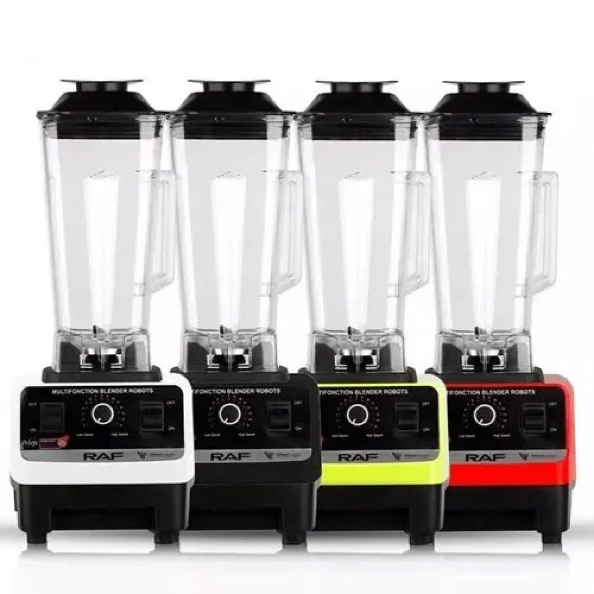 Ηλεκτρικό μπλέντερ πολλαπλών χρήσεων 500W 2.5lt RAF R.2802 - λευκό - Image 2