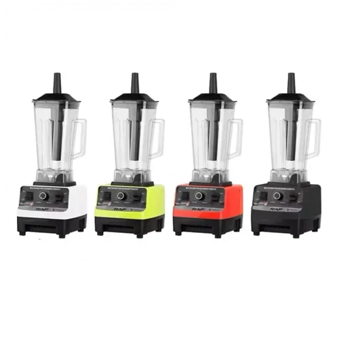 Ηλεκτρικό μπλέντερ πολλαπλών χρήσεων 500W 2.5lt RAF R.2802 - λευκό - Image 3