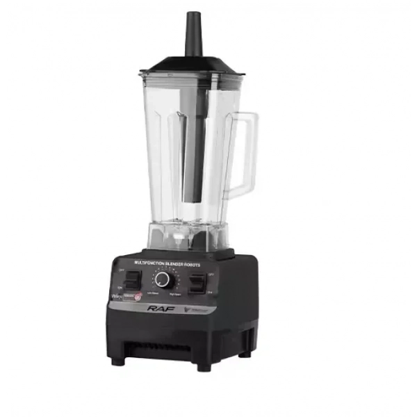 Ηλεκτρικό μπλέντερ πολλαπλών χρήσεων 2400W 2.5lt RAF R.2802 - μαύρο