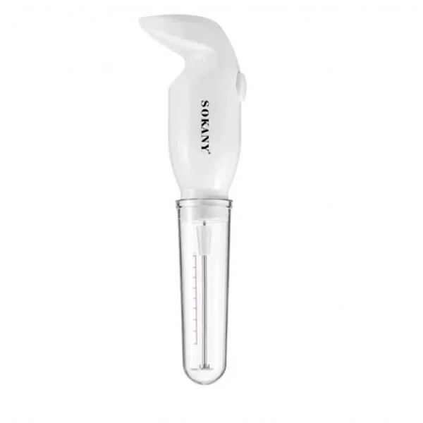Ηλεκτρικό μίξερ χειρός 25W Coffee Blender Sokany SK-1735 λευκό