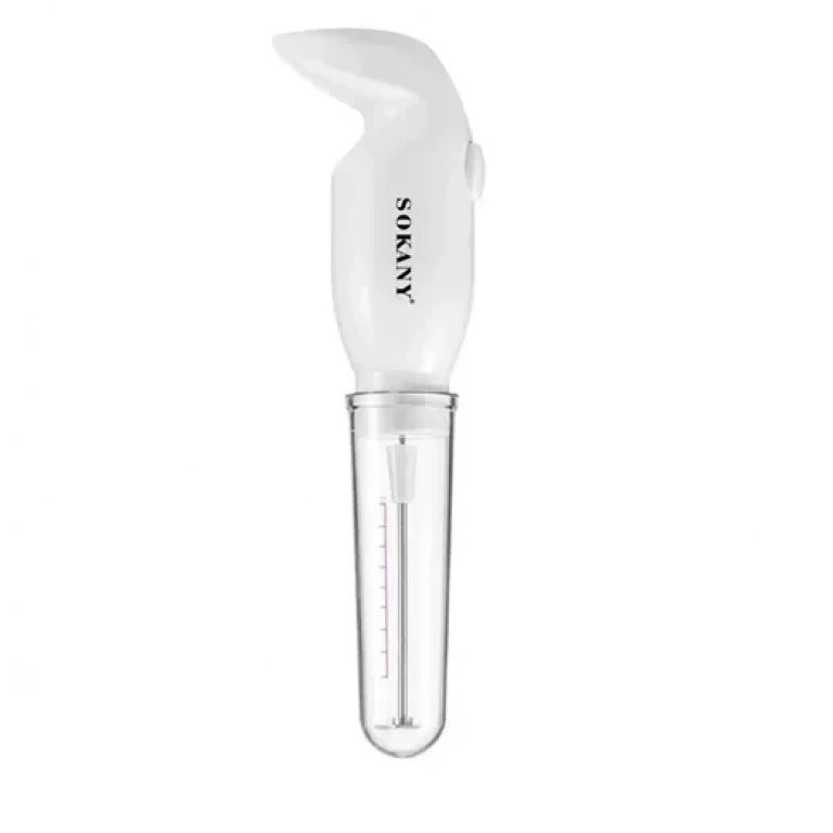 Ηλεκτρικό μίξερ χειρός 25W Coffee Blender Sokany SK-1735 λευκό
