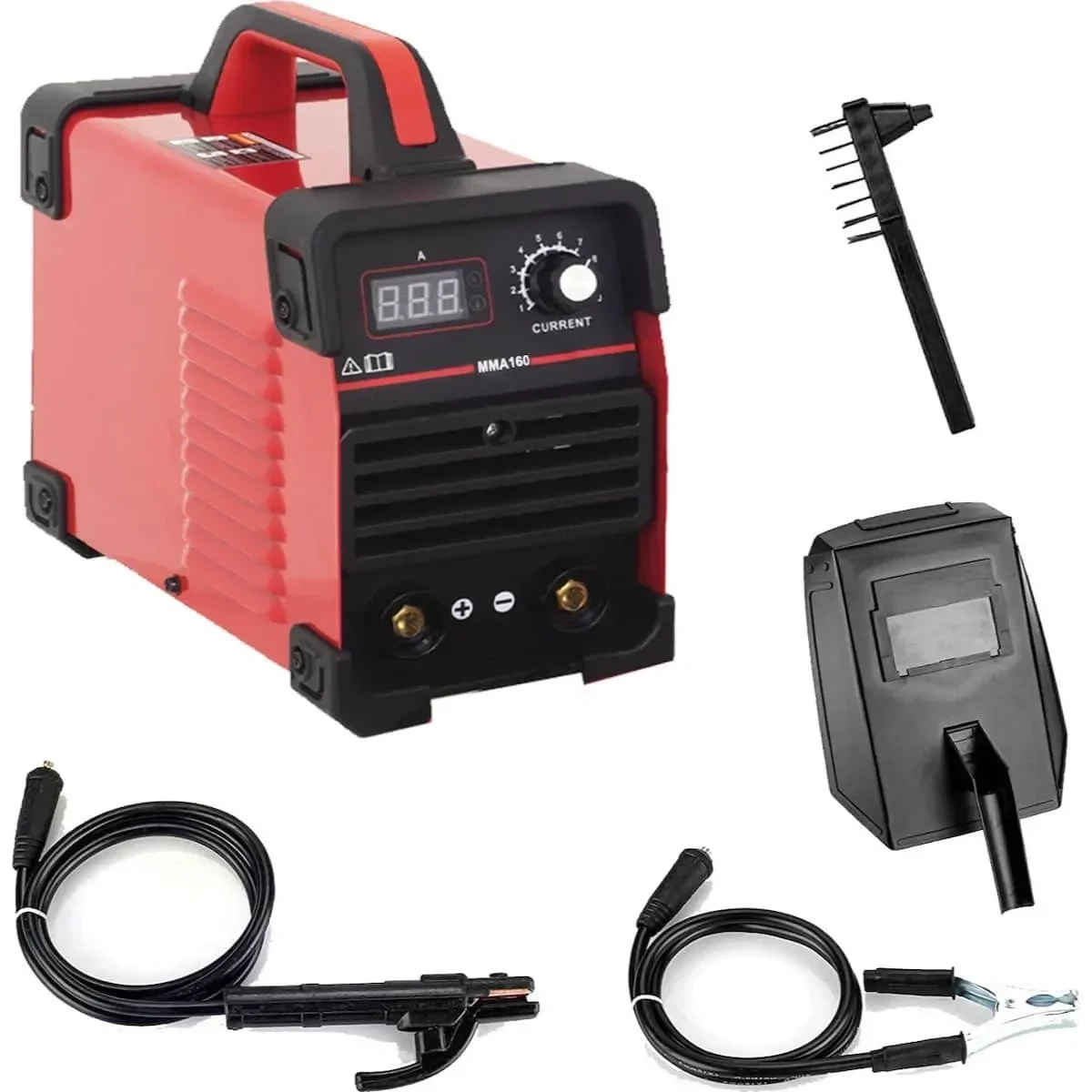 Ηλεκτροκόλληση Inverter 140A (max) Ηλεκτροδίου (MMA)