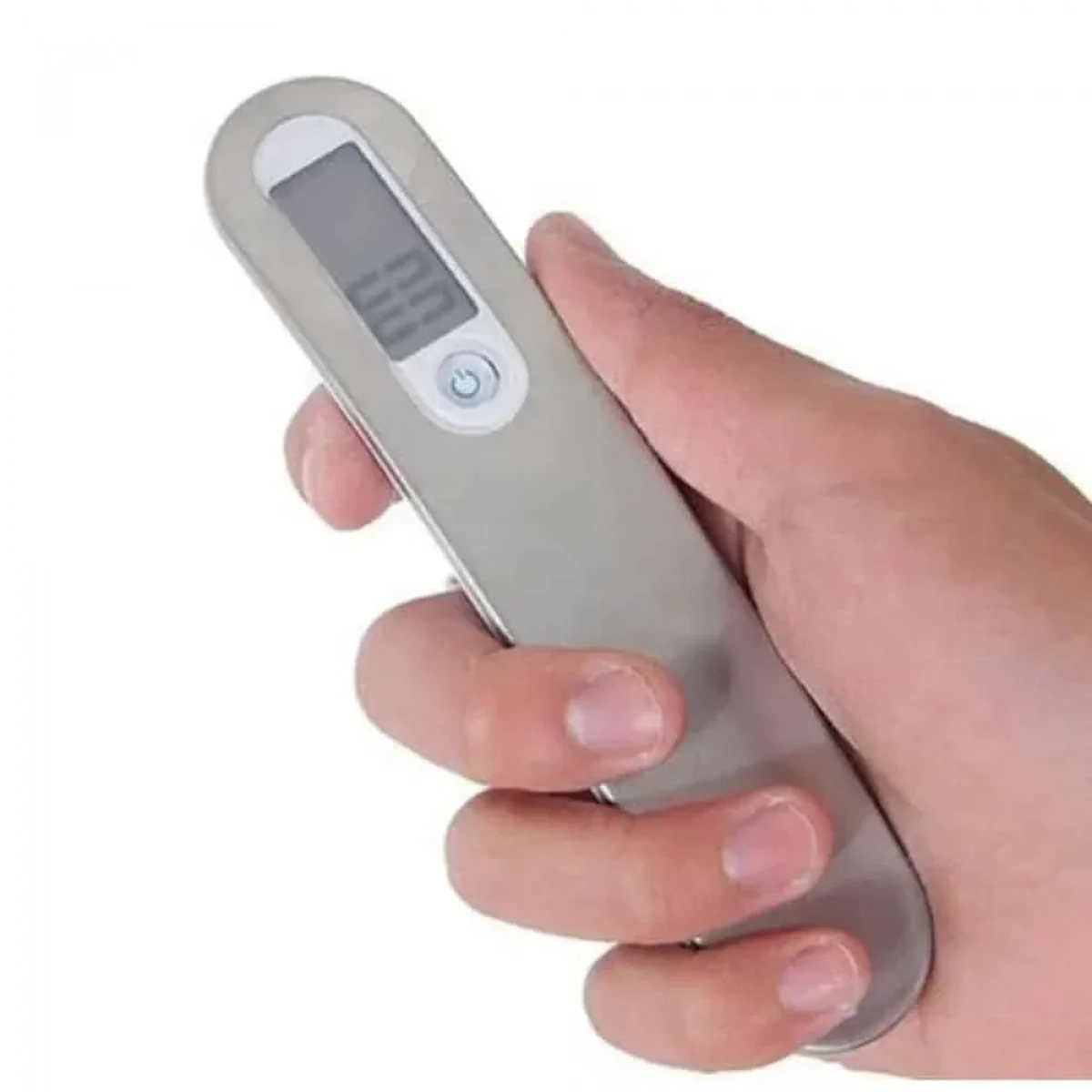 Ηλεκτρονική Ψηφιακή Ζυγαριά Αποσκευών με Οθόνη LCD - Ασημί - Photo2