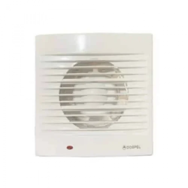 Επιτοίχιος Εξαεριστήρας Φ120 5" 15W Λευκός SDS-21178