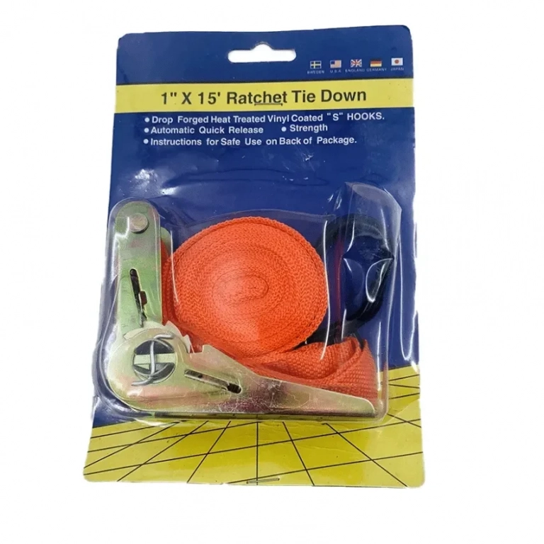 Ιμάντας Πρόσδεσης - Rachet Tie Down 1" x 15'