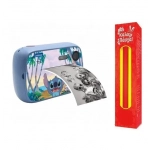Instant Φωτογραφική Μηχανή Stitch StarCAM με εκτυπωτή Lexibook DJ150D και ΔΩΡΟ η λαμπάδα