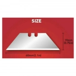 JF808 Επαγγελματικό Κοπίδι με 5 Ανταλλακτικές Λεπίδες - Πορτοκαλί - Photo2