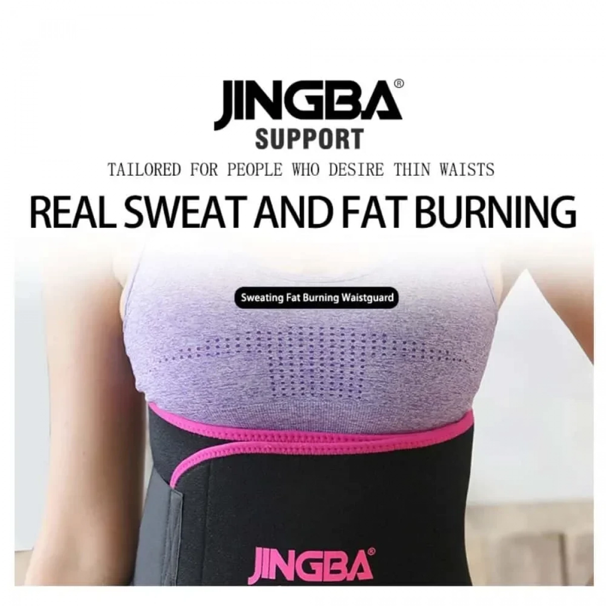 Jingba Support Ζώνη Εφίδρωσης Αδυνατίσματος - Waist Trimmer JB-8036 - Photo3