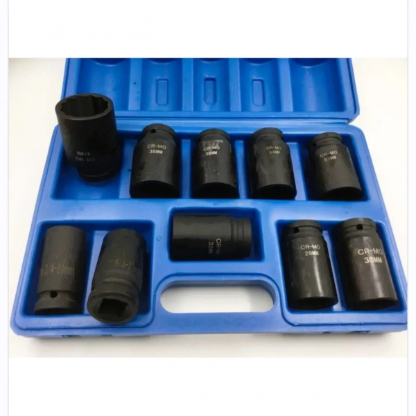 Καρυδάκια Αφαίρεσης 3/4 Σετ 10 Τεμαχίων 24mm-41mm