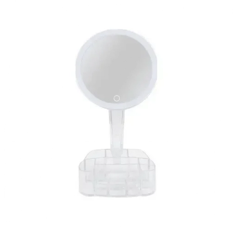 Καθρέπτης μακιγιάζ LED με θήκες – HH098