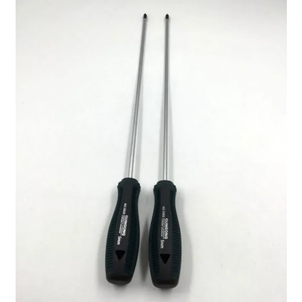 Κατσαβίδι Σταυρός 5x300mm Qungong 9909