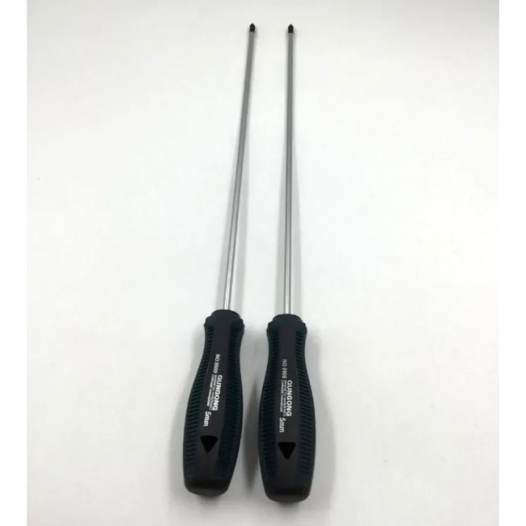 Κατσαβίδι Σταυρός 5x300mm Qungong 9909