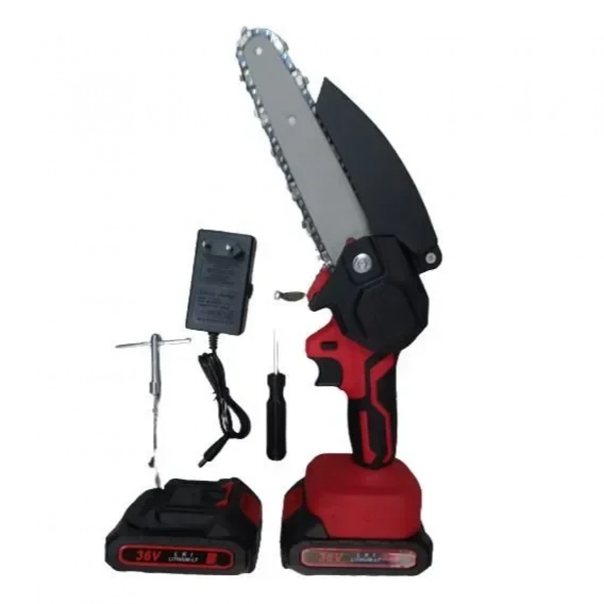 Κλαδευτικό Αλυσοπρίονο Μπαταρίας 36V 0.75kg με Λάμα 15cm